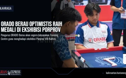 ORADO Berau Optimistis Raih Medali di Ekshibisi Porprov