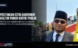 Postingan Istri Gubernur Kaltim Panen Kritik Publik