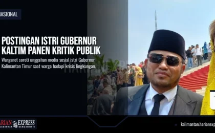 Postingan Istri Gubernur Kaltim Panen Kritik Publik