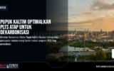Pupuk Kaltim Optimalkan PLTS Atap Untuk Dekarbonisasi
