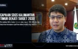Capaian SDGs Kalimantan Timur Dekati Target 2030