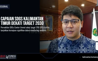 Capaian SDGs Kalimantan Timur Dekati Target 2030