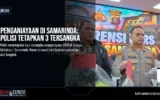 Penganiayaan di Samarinda: Polisi Tetapkan 3 Tersangka