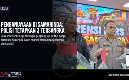 Penganiayaan di Samarinda: Polisi Tetapkan 3 Tersangka