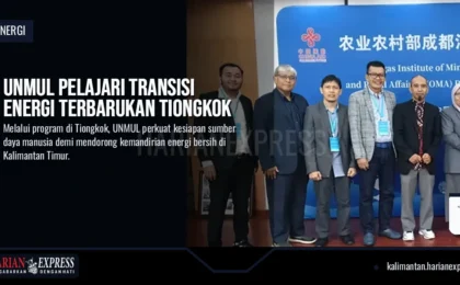 UNMUL Pelajari Energi Terbarukan Tiongkok Demi Transisi Hijau